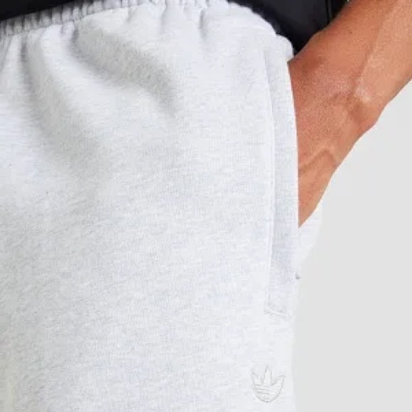 Adidas Straight leg PREMIUM ESSENTIALS OPEN HEM JOGGERS - Picture 4 of 4